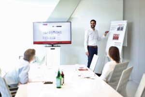 Presentation of portfolio analysis results